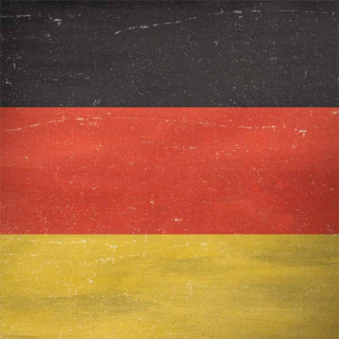 German Flag Distressed Surface Book 2 13.5in Skin